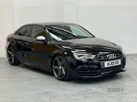 Used Audi S3 333 HP (244 kW) 2026 Black Sedan