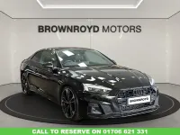 Used Audi A5 Design 150 HP (110 kW) 2021 Black Coupe