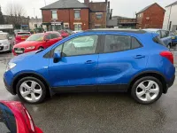 Used Vauxhall Mokka 140 HP (102 kW) 2014 Blue SUV