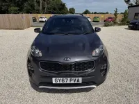 Used Kia Sportage GT-Line S 182 HP (133 kW) 2017 Silver SUV