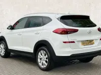 Used Hyundai Tucson SE 130 HP (95 kW) 2019 White SUV