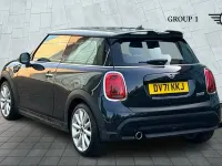 Used Mini Cooper Exclusive 136 HP (100 kW) 2021 Black Hatchback