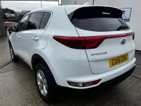 Used Kia Sportage 130 HP (95 kW) 2016 White SUV