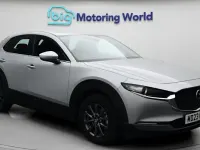 Used Mazda CX-30 122 HP (89 kW) 2023 Silver SUV