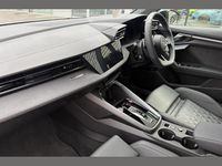 Used Audi S3 Sportback Black Edition 333 HP (244 kW) 2025 White Hatchback