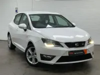 Used Seat Ibiza FR 90 HP (66 kW) 2017 White Hatchback