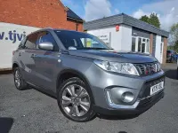 Second-hand Suzuki Vitara SZ-T 112 CP (82 kW) 2019 Gri SUV