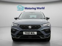 Used Seat Ateca FR 148 HP (108 kW) 2021 Grey SUV