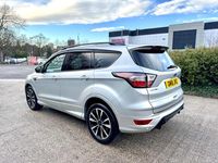 Used Ford Kuga ST-Line 120 HP (88 kW) 2018 Silver SUV