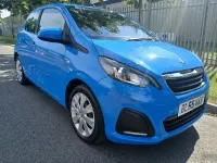 Used Peugeot 108 Active 2015 Blue Hatchback