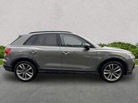 Used Audi Q3 Black Edition 150 HP (110 kW) 2022 Grey SUV