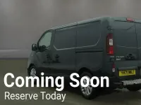Used Renault Trafic 118 HP (86 kW) 2021 Grey MPV