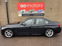 Used BMW 330e M Sport 2018 Black Sedan