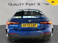 Used BMW 420 M Sport 2022 Blue Coupe