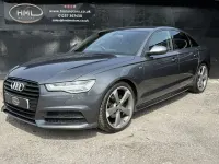 Used Audi A6 Black Edition 190 HP (139 kW) 2016 Grey Sedan