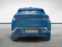 Used Peugeot e-3008 GT 152 kW (207 HP) 2024 Blue SUV