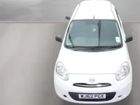 Used Nissan Micra Acenta 79 HP (58 kW) 2012 White Hatchback