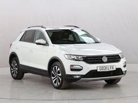 Used VW T-Roc Active 110 HP (80 kW) 2021 White SUV