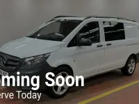 Used Mercedes Vito 2015 White Van