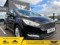 Used Ford Galaxy Zetec 2018 Black MPV