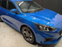 Begagnad Ford Focus ST-Line 155 HK (114 kW) 2021 Blå Kombi