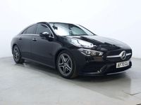 Used Mercedes CLA180 AMG Line Premium 2020 Black Sedan