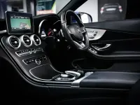 Used Mercedes C220 AMG Line Premium Plus 2018 Blue Cabriolet