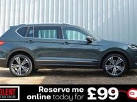Used Seat Tarraco 4Drive 196 HP (144 kW) 2021 Green SUV