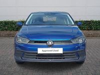 Used VW Polo Life 2024 Blue Hatchback