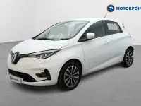 Used Renault Zoe GT-Line 100 kW (136 HP) 2022 White Hatchback