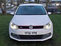 Used VW Polo GTI 2012 White Hatchback