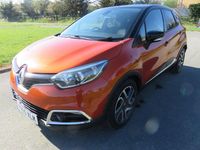 Usado Renault Captur Dynamique 90 HP (66 kW) 2015 Laranja SUV