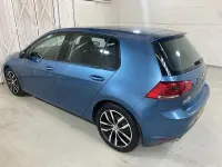 Used VW Golf VII GT 2013 Blue Hatchback