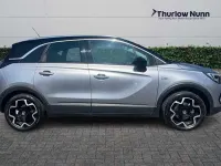 Used Vauxhall Crossland Ultimate 130 HP (95 kW) 2024 Grey SUV
