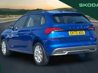 Used Skoda 110 R SE 81 HP (59 kW) 2022 Race blue metallic Estate