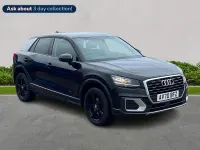 Used Audi Q2 Sport 116 HP (85 kW) 2020 Black SUV