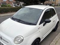 Used Fiat 500 85 HP (62 kW) 2012 White Hatchback