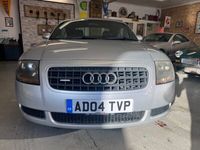 used Audi TT 1.8 QUATTRO 3d 177 BHP Coupe 2004