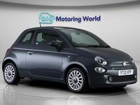 Used Fiat 500 Lounge 70 HP (51 kW) 2021 Grey Hatchback