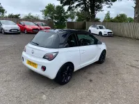 Used Vauxhall Adam 2016 White Hatchback