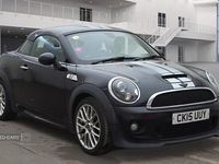 Used Mini Cooper S Coupé 2015 Black Coupe