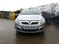 used Vauxhall Zafira 1.8i SRi 5dr