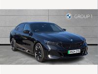 Usado BMW i5 Comfort Edition 442 kW (601 HP) 2024 Preto Sedan
