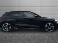 Used Audi A3 Comfort 150 HP (110 kW) 2023 Black Sedan