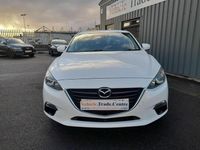 Used Mazda 3 120 HP (88 kW) 2016 White Hatchback
