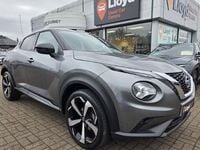 Used Nissan Juke Tekna 2020 Grey SUV