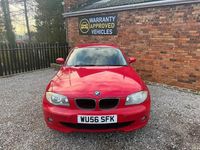 Used BMW 120 Comfort Edition 2006 Red Hatchback