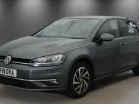 Used VW Golf VII Match 115 HP (84 kW) 2019 Grey Hatchback