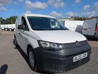 Used VW Caddy 102 HP (75 kW) 2022 White MPV