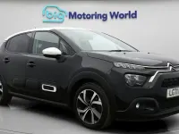 Used Citroën C3 PureTech 83 HP (61 kW) 2021 Black Hatchback